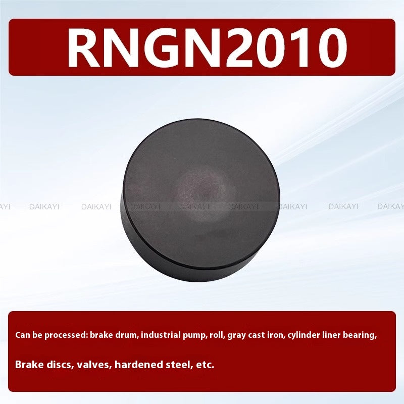 2108-PCBN Integral Cubic Boron Nitride Inserts, CNC Turning Inserts, Superhard Cylindrical Inserts, WN TN RCGX Shandong Denso Pricision Tools Co.,Ltd.